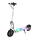 Hover-1 Jive Electric Scooter 16 MPH, 8 Mile Range, 5HR Charge, LCD Display, 8.5 Inch High Grip Tires, 264 LB Max Weight, Cert Tested, for Kids, Teens, Adults, White for $174
