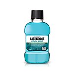 Listerine Cool Mint Listerine Mouthwash Travel Size 80 ml (Pack of 2) for $3.32