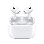 Apple AirPods Pro (2nd Gen) Wireless Earbuds (Factory Reconditioned) for $118 $118.74