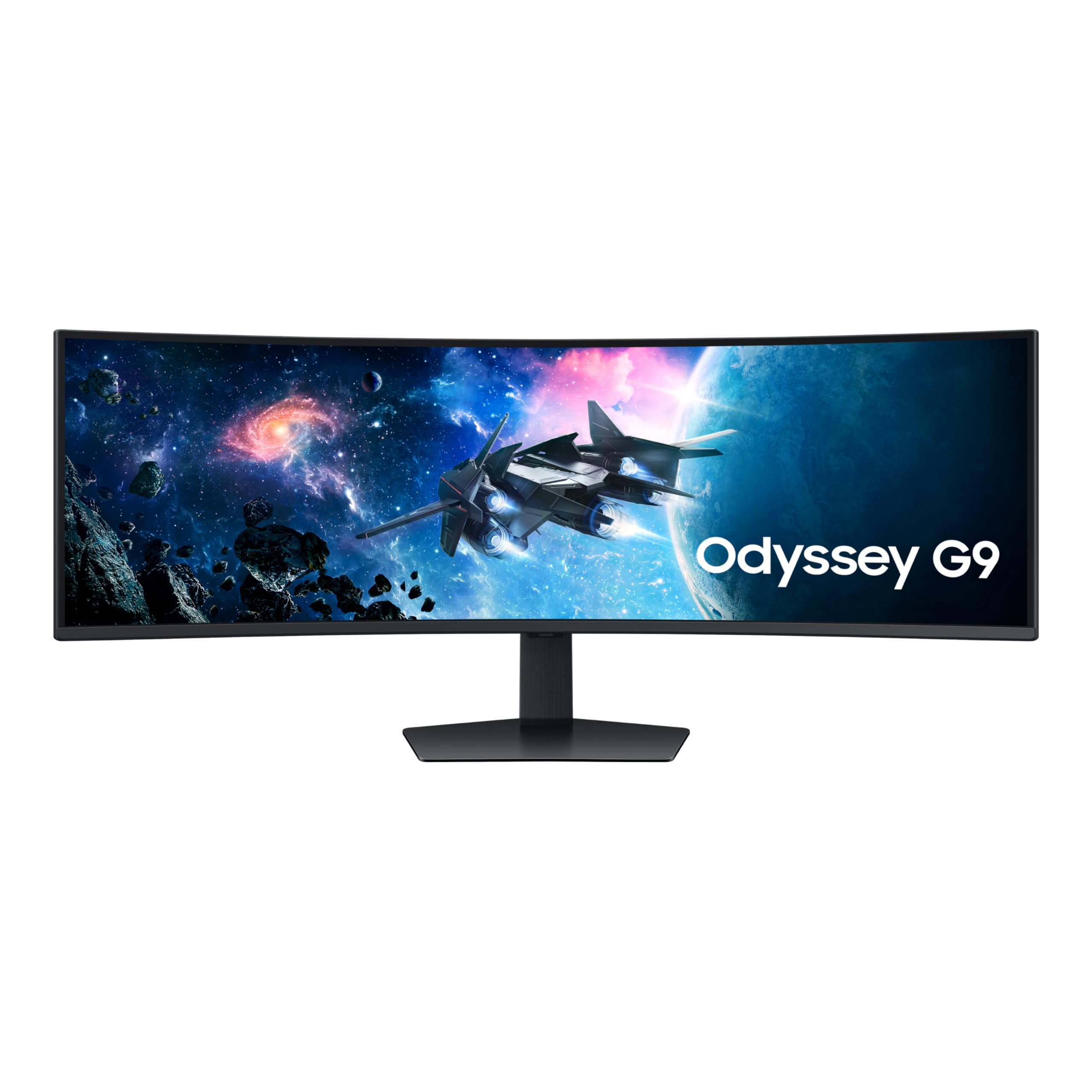 SAMSUNG 49-Inch Odyssey G9 Series DQHD 1000R Curved Gaming Monitor, 1ms(GtG), VESA DisplayHDR 1000, 240Hz, AMD FreeSync Premium Pro, 2024 for $799.99