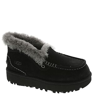 UGG Women's Ansley Parc Slipper,Black for $79.99