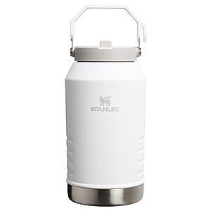 Stanley IceFlow 2.0 Flip Straw Jug with Handle 96 oz | Twist On Lid and Flip Up Straw | Leakproof for Travel and Sports | Insulated Stainless Steel | BPA-Free | Frost for $54