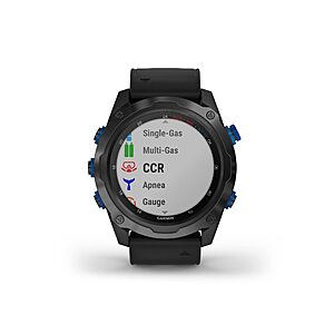 Garmin Descent Mk2i, Watch-Style Dive Computer with Air Integration, Multisport Training/Smart Features, Titanium with Black Band for $700 $699.99