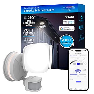 Enbrighten Security Light