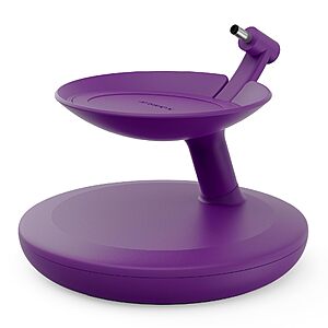 All-New, Made for Amazon Stand with USB-C charging ports for Echo Dot Max for