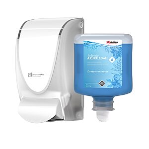 SC Johnson Foam Dispenser