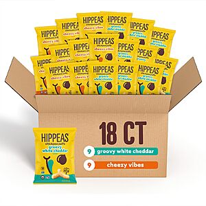 Hippeas Chickpea Puffs Variety Pack