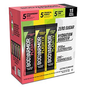 BODYARMOR Flash IV Variety Pack