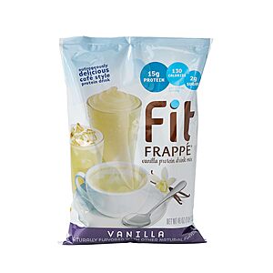 Big Train Fit Frappe Vanilla Protein Mix