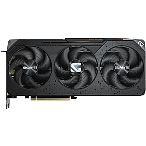 GIGABYTE - Radeon RX 9070 GAMING OC 16G GDDR6 PCI Express 5.0 Graphics Card - Black for $536