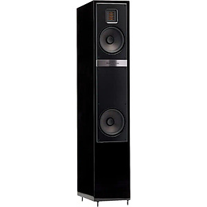 MartinLogan - Motion Dual 5-1/2" Passive 2.5-Way Floor Speaker (Each) - Gloss Black for $264