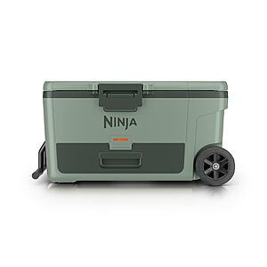 Ninja FrostVault | 65qt Wheeled Cooler with Cold Dry Zone | Integrated Fridge-Temp Dry Storage Drawer | Premium Heavy-Duty Insulated Cooler | Keeps Ice Cold for Days |for $280