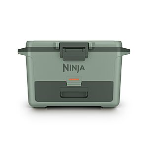 Ninja FrostVault 50qt Hard Cooler with Dry Zone | Integrated Fridge-Temp Dry Storage Drawer | Premium Heavy-Duty Insulated Cooler | Keeps Ice Cold for Days for $190