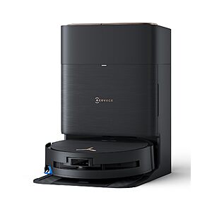 ECOVACS DEEBOT X9 PRO Omni Robot Vacuum and Mop, 16,600Pa Suction, Instant Roller Mop, ZeroTangle 3.0, Auto Mo
