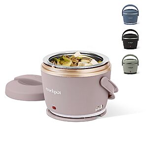 Prime Members: Crock-Pot 20-Oz Portable Electric Food Warmer (Blush Pink) $27.75 + Free S&H