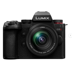 Panasonic - LUMIX G9II Mirrorless Camera with LUMIX ASPH 12-60mm F3.5-5.6 Lens - Black for $1300