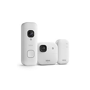 Blink Battery Doorbell 2K+ (newest model) and Outdoor 2K+ (newest model) — Wireless smart security, 2K video, 