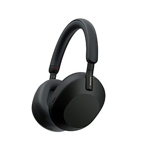 Sony WH-1000XM5 Wireless Over-Ear Noise Cancelling Headphones $198 + Free S&H