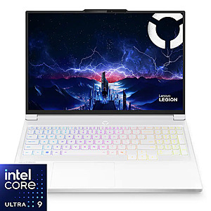 Lenovo - Legion 7i 16" 2.5k OLED Gaming Laptop - Intel Core Ultra 9 275HX 2025 - 32GB RAM - NVIDIA GeForce RTX 5070 - 1TB SSD - Glacier White - Open Box - from $1392