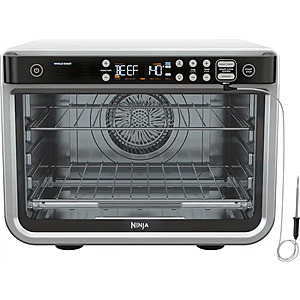 Ninja - Foodi 10-in-1 Smart XL Air Fry Oven, Countertop Convection Oven with Dehydrate & Reheat Capability - Stainless Silver for $240 at Best Buy YMMV