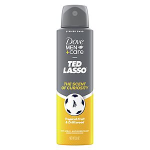 Dove Men+Care Ted Lasso Dry Spray
