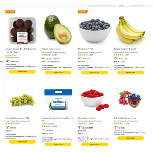 Save $5 on Select Groceries