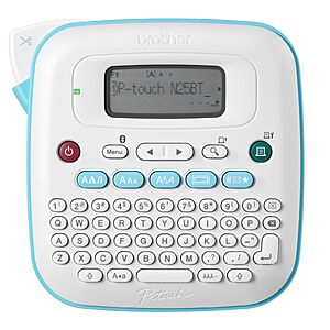 Brother P-Touch N25BTV3 Label Maker, Bluetooth Portable Handheld Bundle for $30.39 @Amazon