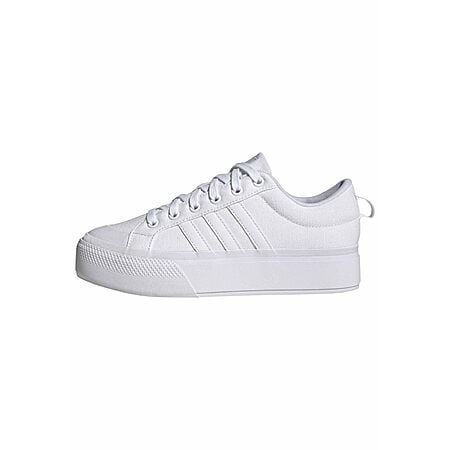 adidas Women's Bravada 2.0 Platform, White/White/Chalk White for $35 @ Amazon