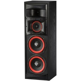 Cerwin-Vega XLS-28 Dual 3-Way Home Audio Floor Tower Speaker (Each, Black) for $235.85