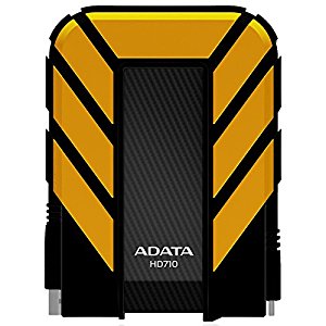 ADATA HD710 2TB USB 3.0 Waterproof/ Dustproof/ Shock-Resistant External Hard Drive for $69.99