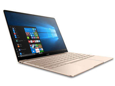 Huawei MateBook X Signature Edition Ultraslim Laptop, 13" QHD (2K), Intel Core i7-7500U, 8GB RAM, 512GB SSD for $799