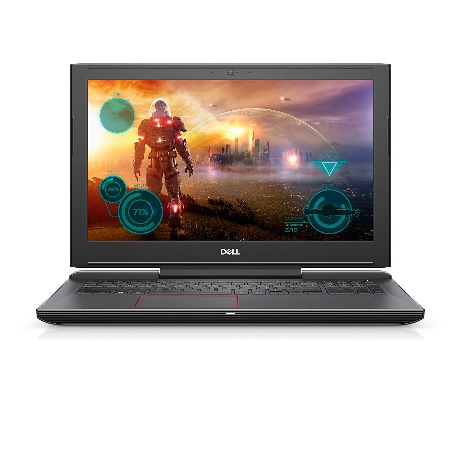 Dell i7577-7425BLK-PUS Inspiron UHD Display Gaming Laptop - 7th Gen Intel Core i7, GTX 1060 6GB Graphics, 16GB Memory, 128GB SSD + 1TB HDD, 15.6",for $899