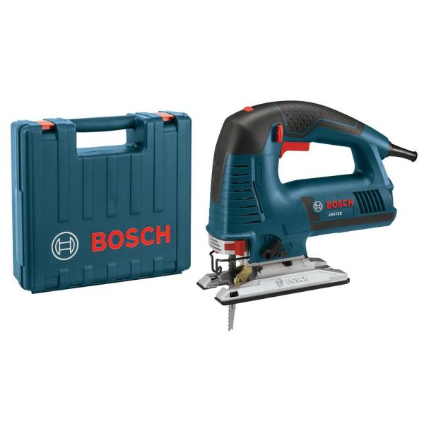 Bosch 7 2 Amp Corded Top Handle Jig Saw Kit W Assorted Blades