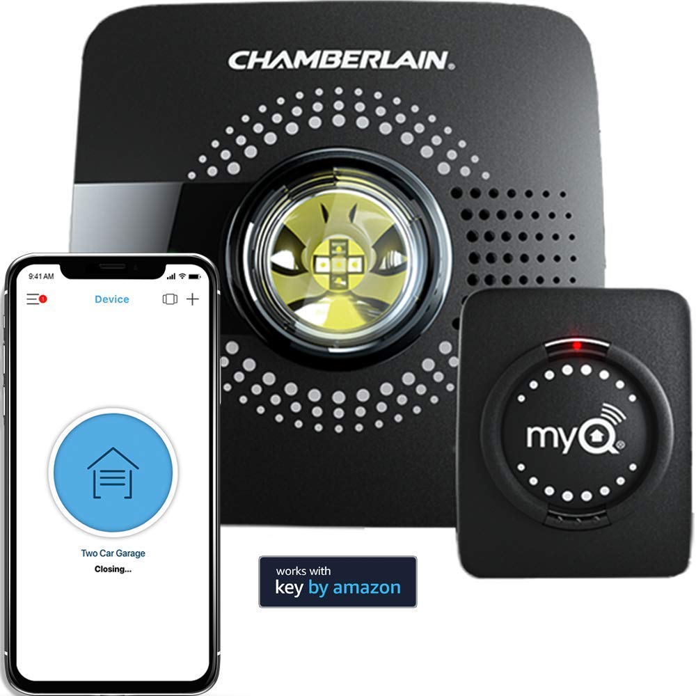 Chamberlain Myq Smart Hub Wifi Garage Door Opener W Smartphone
