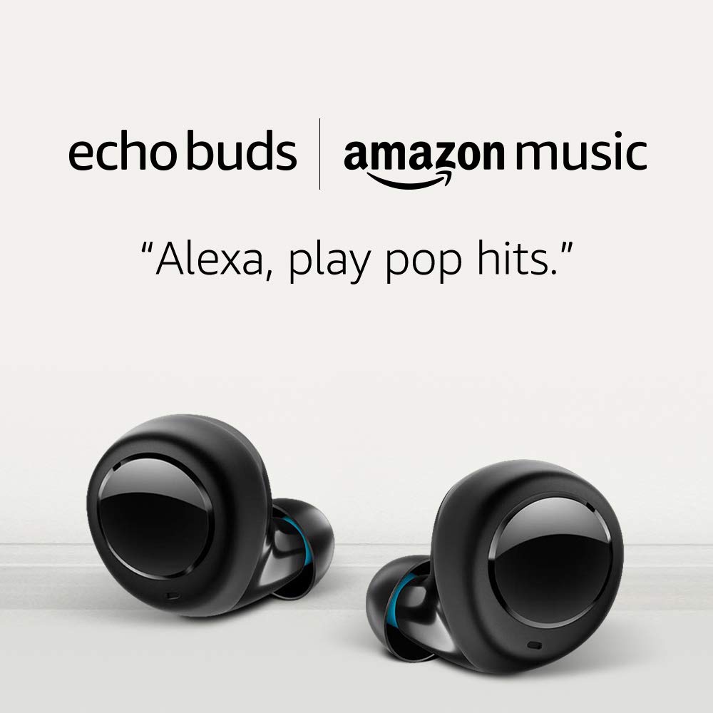 Echo Buds and 4 months of Amazon Music Unlimited FREE w/ autorenewal for $89.99