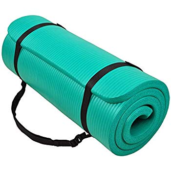 Balancefrom Gocloud All Purpose 1 Inch Extra Thick High Density Anti Tear Exercise Yoga Mat With