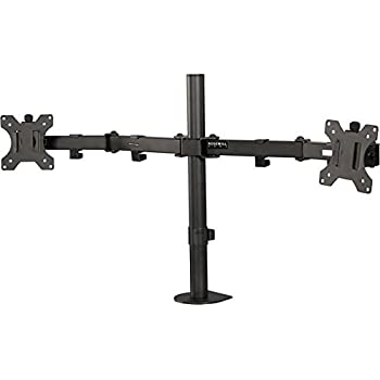Rosewill Dual Monitor Stand, Adjustable Monitor Mount Fits Two Screens up to 32”, 17.64 lbs per Arm, RMS-17001 for $24.99