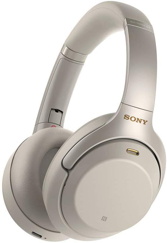 Sony Noise Cancelling Headphones WH1000XM3 (Silver) for $234