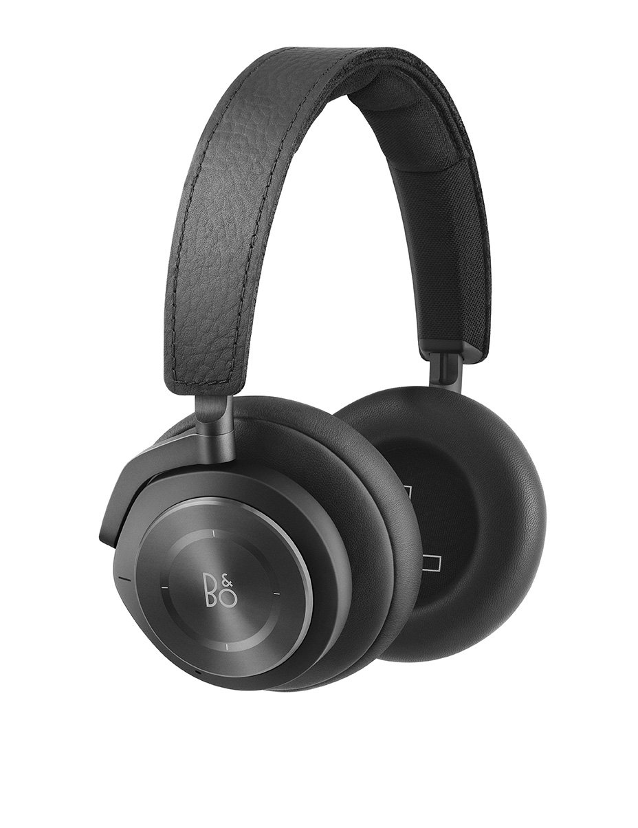 Bang & Olufsen Beoplay H9i Wireless Bluetooth Over-Ear Headphones with Active Noise Cancellation, Transparency Mode and Microphone – Black - 1645026 for $199.99