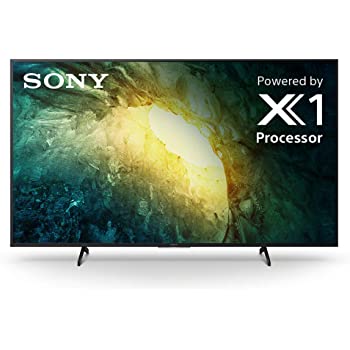 Sony X800H 65 Inch TV: 4K Ultra HD Smart LED TV with HDR and Alexa Compatibility - 2020 Model (XBR65X800H) for $798