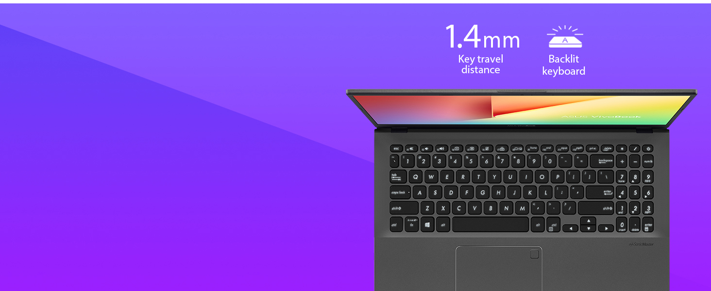 ASUS VivoBook 15 Thin & Light Laptop, 15.6” FHD Display, R7-3700U CPU, 8GB DDR4 RAM, 512GB PCIe SSD, AMD Radeon Vega 10 for $549.99