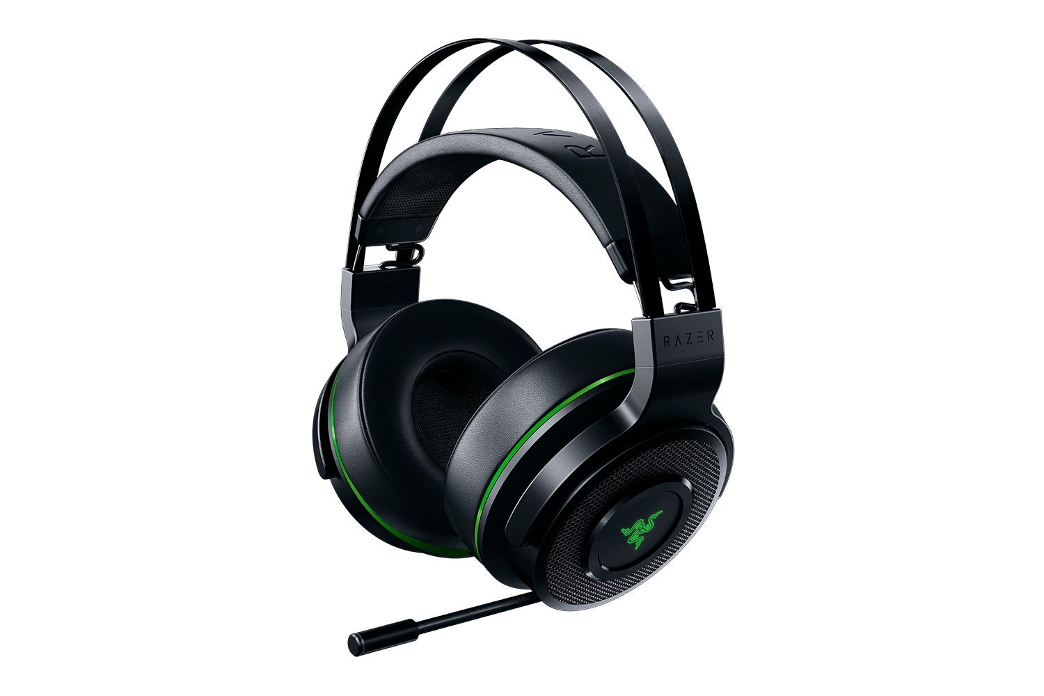 Razer Thresher For Xbox One: Windows Sonic Surround - Lag-Free Wireless Connection - Retractable Digital Microphone - Gaming Headset For PC, Xbox One, Xbox Series X & S for $89.99