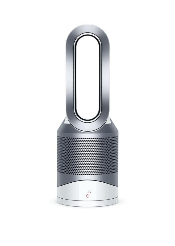 Dyson HP01 Pure Hot + Cool Purifier, Heater & Fan | White/Silver | Refurbished - $189.99