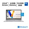 BJ's: In-Store ONLY: Asus Vivobook 15.6&amp;quot; Touchscreen Notebook, Intel Core 5 120U Processor, 12GB Memory, 512GB SSD, $255