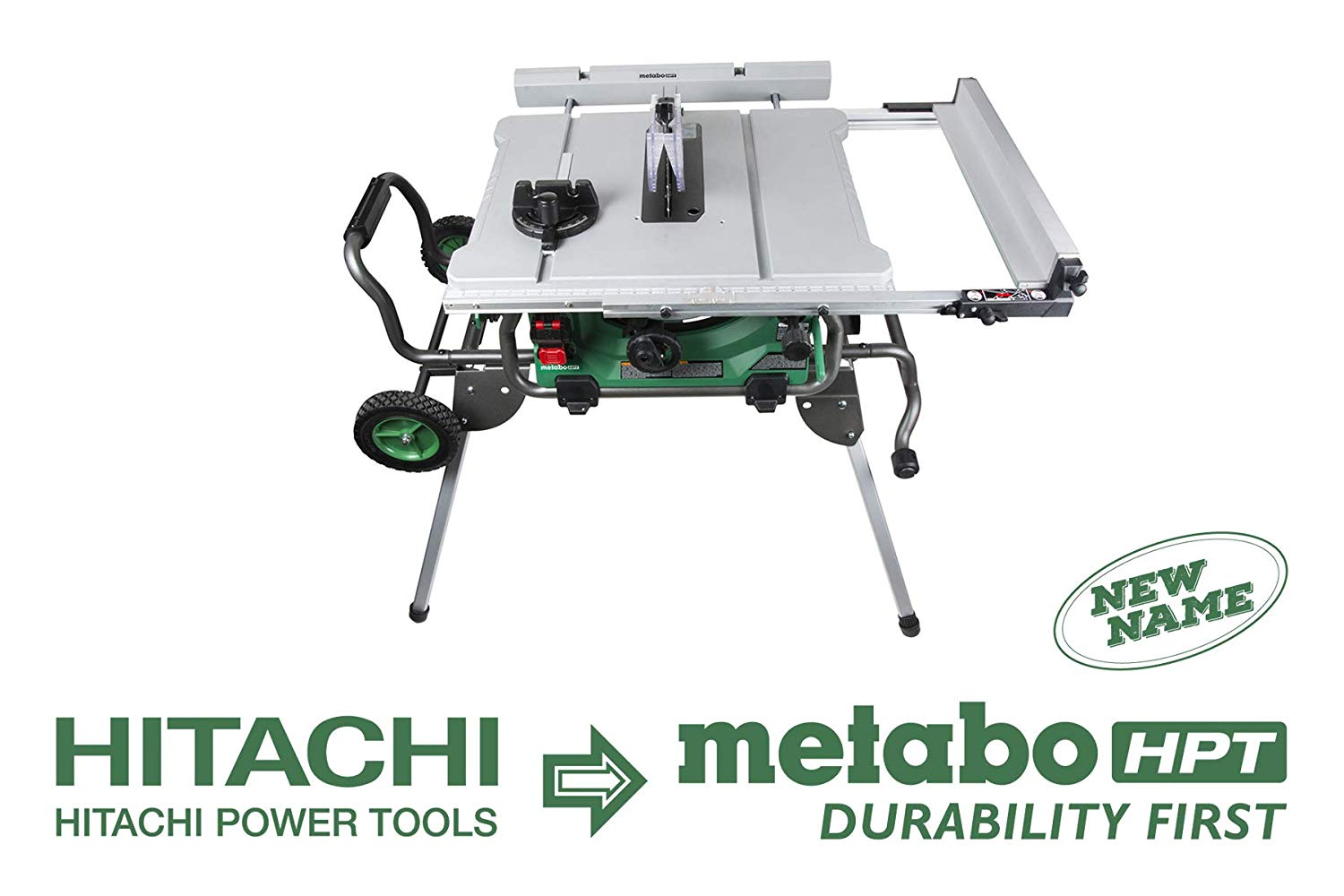 Metabo Hpt C10rj 10 Jobsite Table Saw 329 Free Shipping