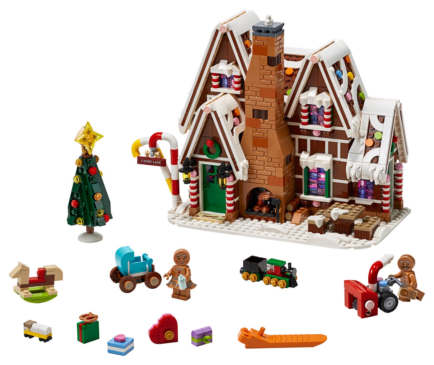 LEGO Gingerbread House 10267 Backorders Accepted for $99.99 (+ Double VIP Points) @ Lego