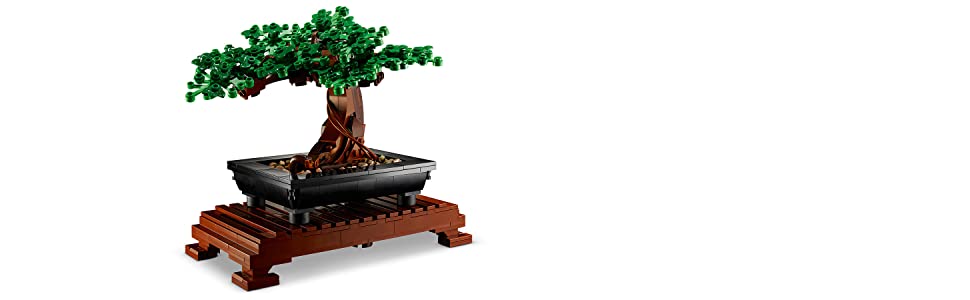 LEGO Bonsai Tree 10281 Building Kit, New 2021 (878 Pieces) for $40 @ Amazon and Walmart