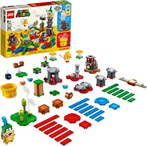 LEGO Super Mario Master Your Adventure Maker Set 71380 Building Kit, New 2021 (366 pcs) for $42.19 @ Amazon