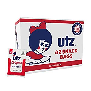 Utz Original 1 Oz Bags, 42 Count for $9.44 @ Amazon
