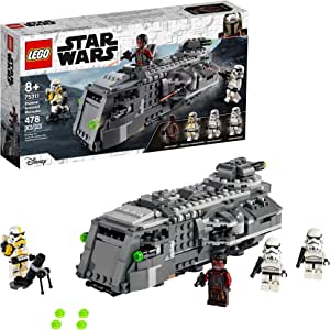 LEGO Star Wars: The Mandalorian Imperial Armored Marauder 75311, New 2021 (478 Pieces) for $31.99 @ Amazon & Walmart